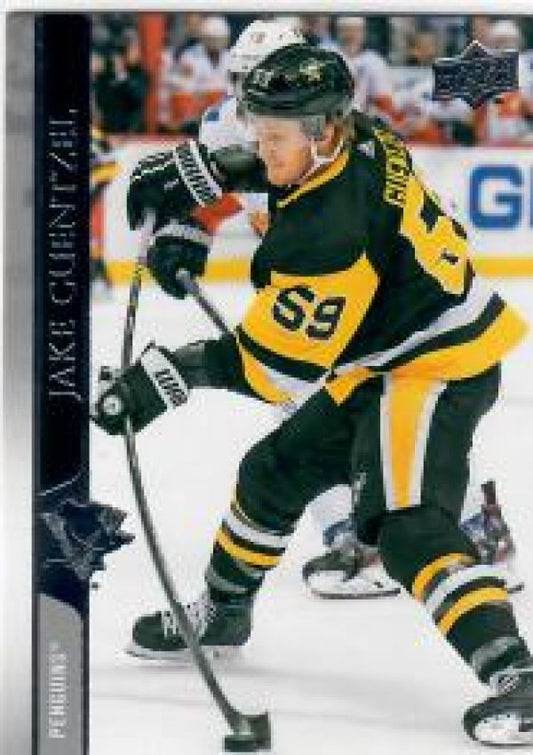 NHL 2020-21 Upper Deck - No 139 - Jake Guentzel