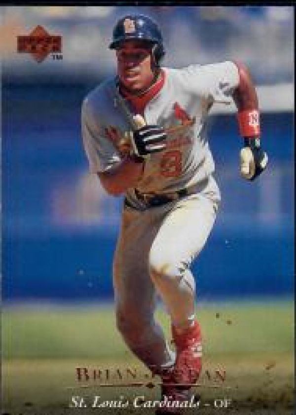 MLB 1995 Upper Deck - No 58 - Brian Jordan