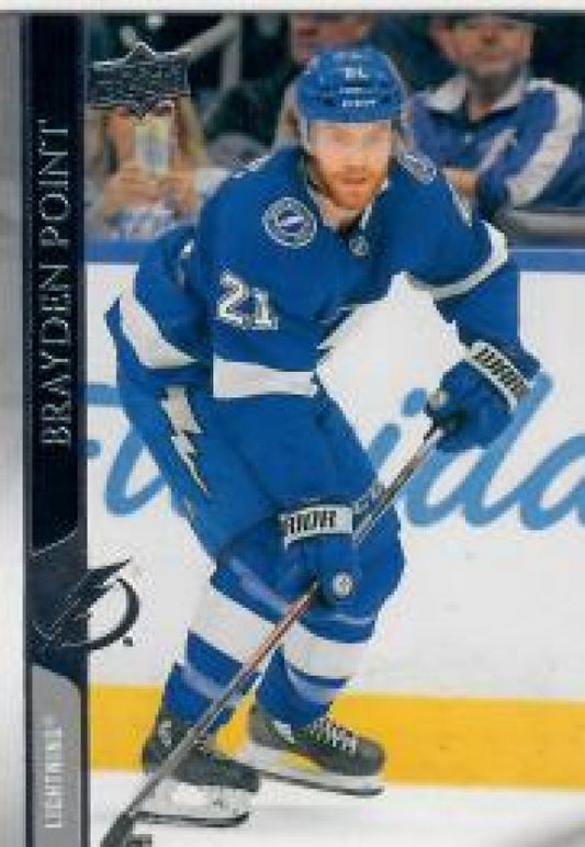 NHL 2020-21 Upper Deck - No 163 - Brayden Point