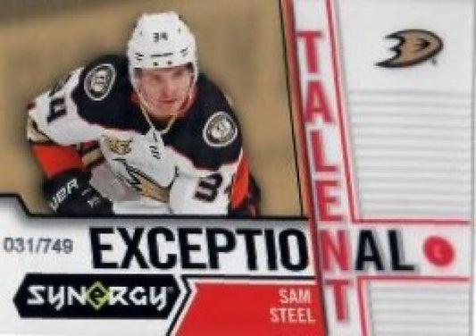 NHL 2018-19 Synergy Exceptional Talent - No ET-17 - Sam Steel