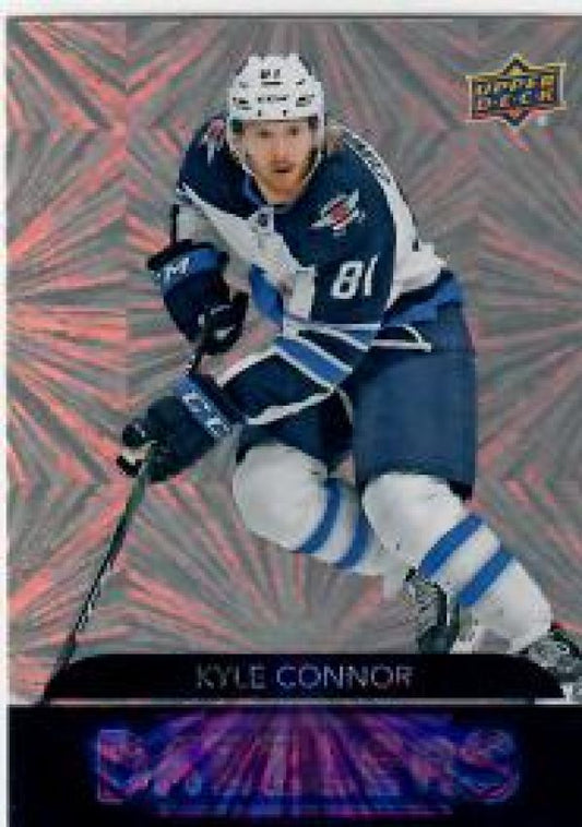 NHL 2020-21 Upper Deck Dazzlers Orange - No DZ-50 - Kyle Connor