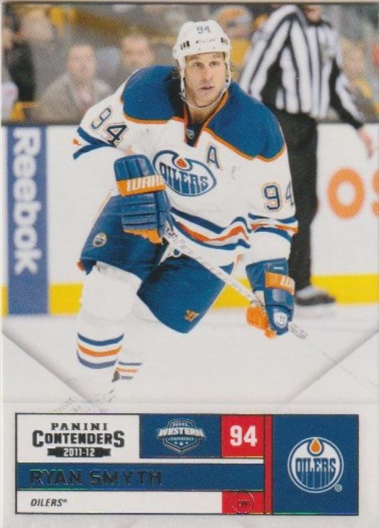 NHL 2011-12 Panini Contenders - No 94 - Ryan Smith