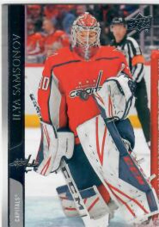 NHL 2020-21 Upper Deck - No 192 - Ilya Samsonov