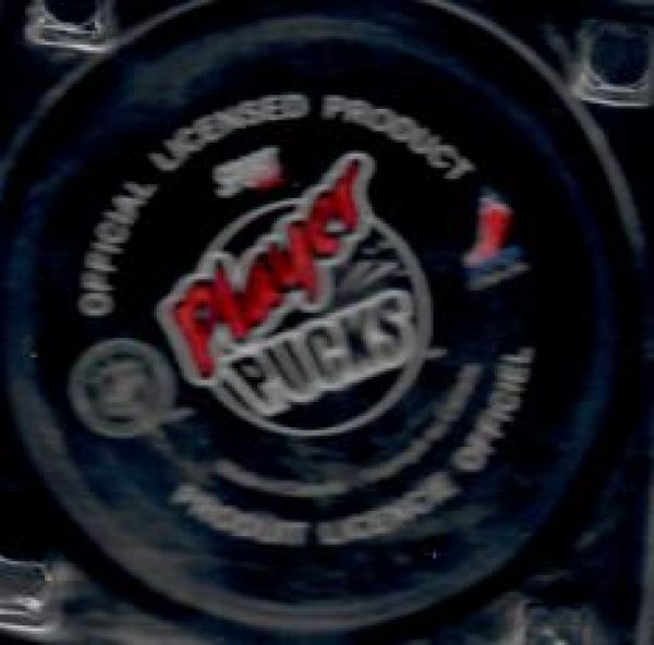 NHL Player Puck - Daniel Alfredsson