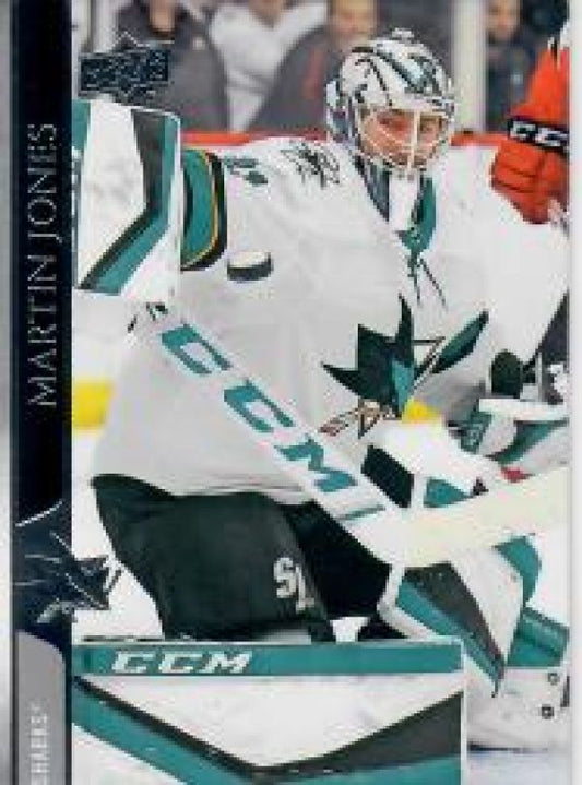 NHL 2020-21 Upper Deck - No 148 - Martin Jones