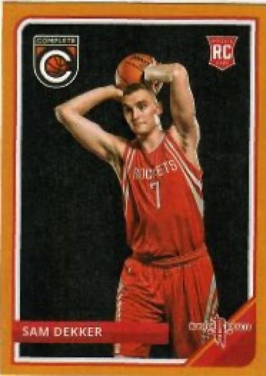 NBA 2015-16 Panini Complete Gold - No 306 - Sam Dekker