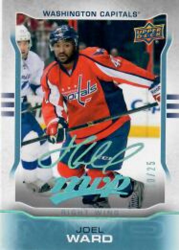 NHL 2014-15 Upper Deck MVP Super Script - No 77 - Joel Ward