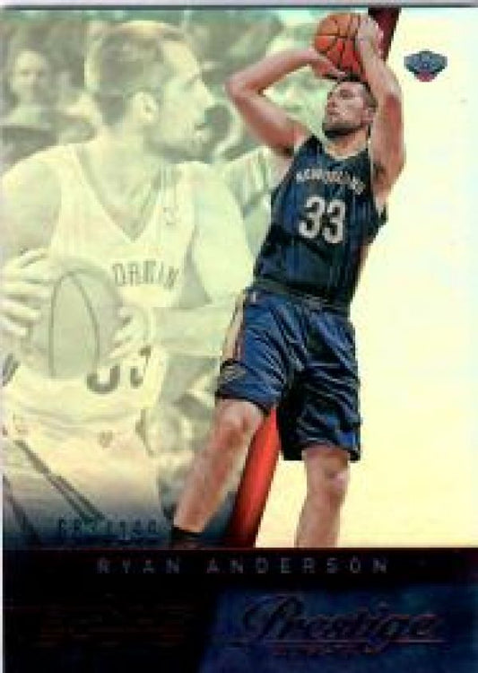 NBA 2014-15 Prestige Bonus Shots Red - No 51 - Ryan Anderson