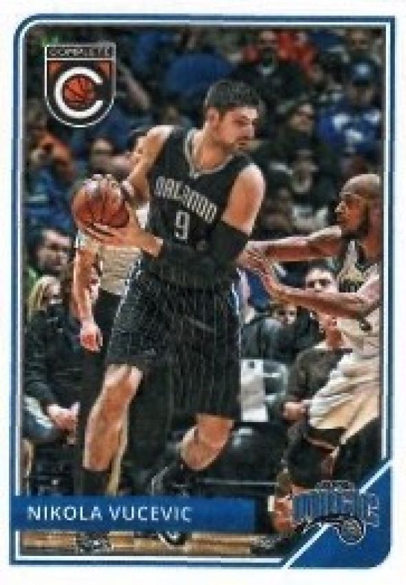 NBA 2015-16 Panini Complete - No 18 - Nikola Vucevic