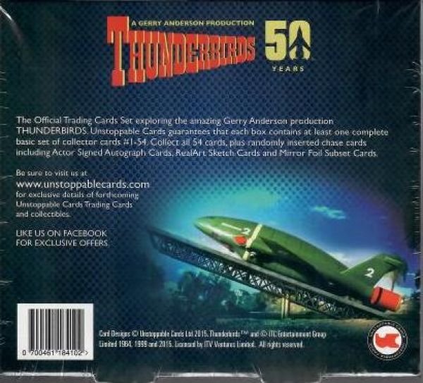 ScFi 2015 Thunderbirds - 50 Years - Box
