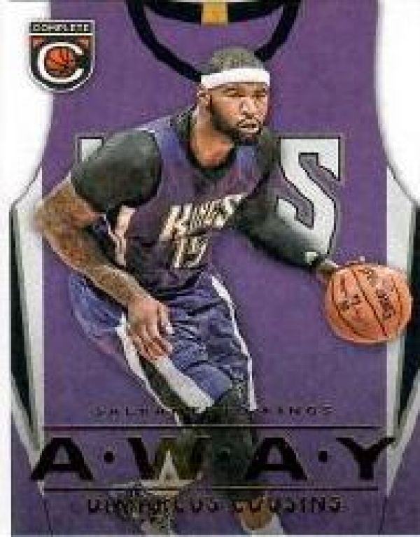 NBA 2015-16 Panini Complete Away - No 24 - DeMarcus Cousins