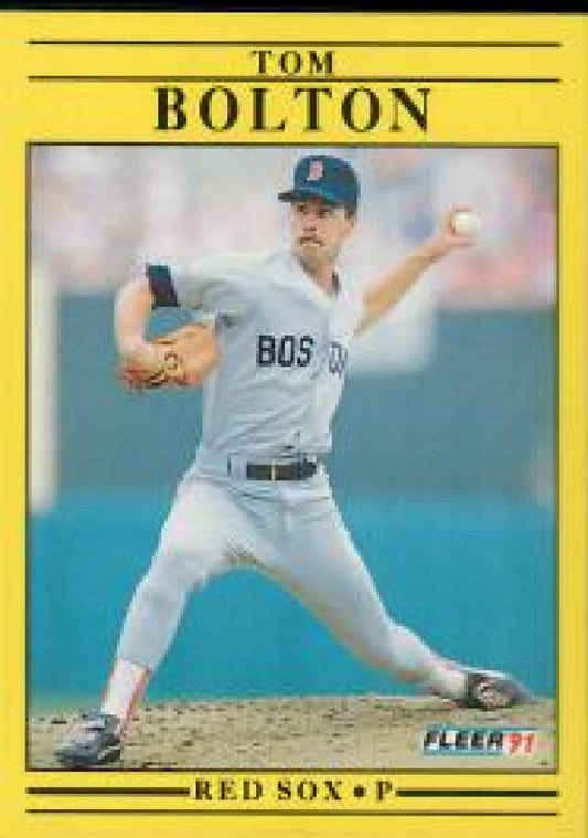 MLB 1991 Fleer - No 87 - Tom Bolton
