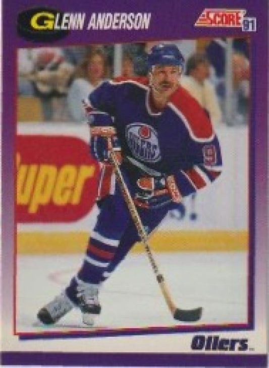 NHL 1991-92 Score American - No 47 - Glenn Anderson