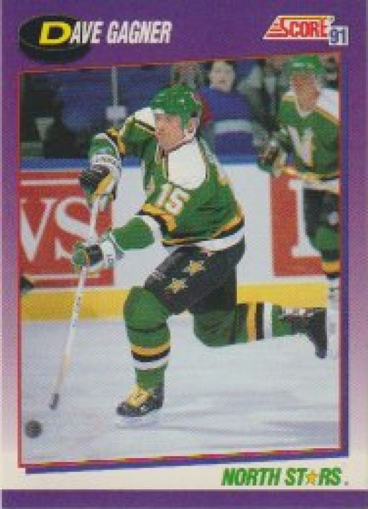 NHL 1991-92 Score American - No 72 - Dave Gagner