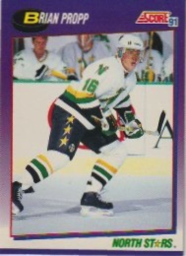 NHL 1991-92 Score American - No 223 - Brian Propp