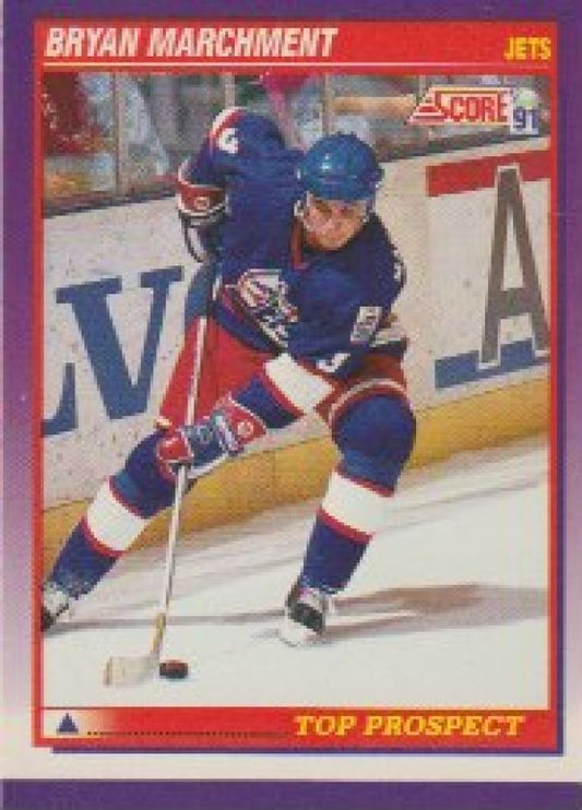 NHL 1991-92 Score American - No 314 - Bryan Marchment