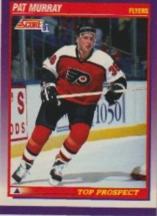 NHL 1991-92 Score American - No 321 - Pat Murray