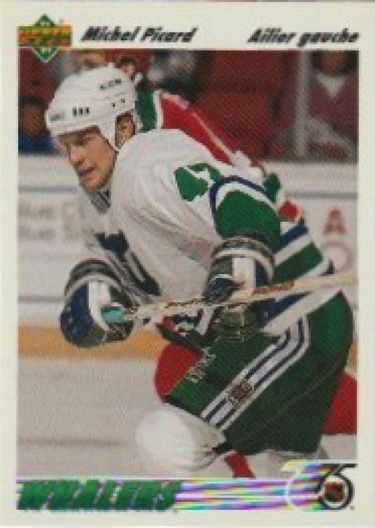 NHL 1991-92 Upper Deck French - No 48 - Michel Picard