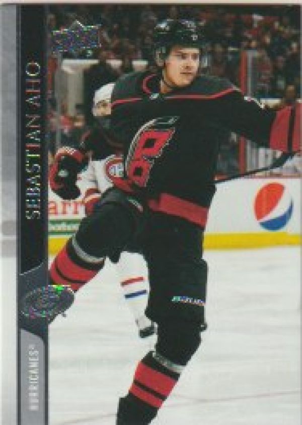 NHL 2020-21 Upper Deck - No 283 - Sebastian Aho