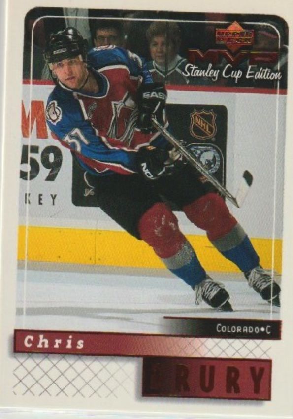 NHL 1999-00 Upper Deck MVP SC Edition - No 53 - Chris Drury