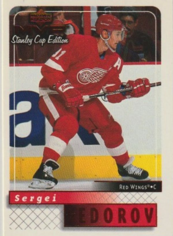 NHL 1999-00 Upper Deck MVP SC Edition - No 64 - Sergei Fedorov