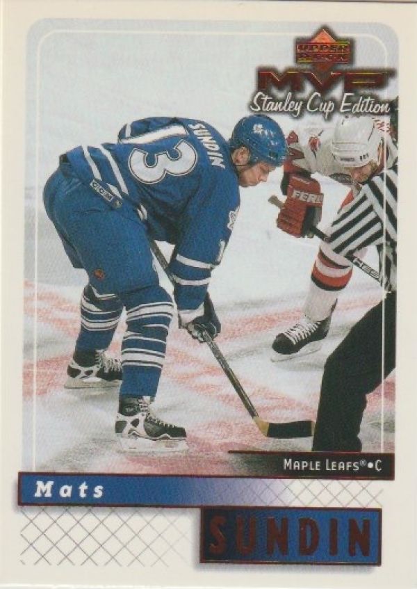 NHL 1999-00 Upper Deck MVP SC Edition - No 173 - Mats Sundin