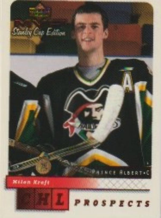 NHL 1999-00 Upper Deck MVP SC Edition - No 197 - Milan Kraft