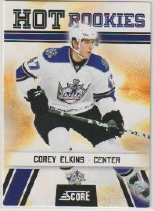 NHL 2010-11 Score - No 542 - Corey Elkins