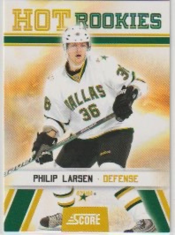 NHL 2010-11 Score - No 534 - Philip Larsen