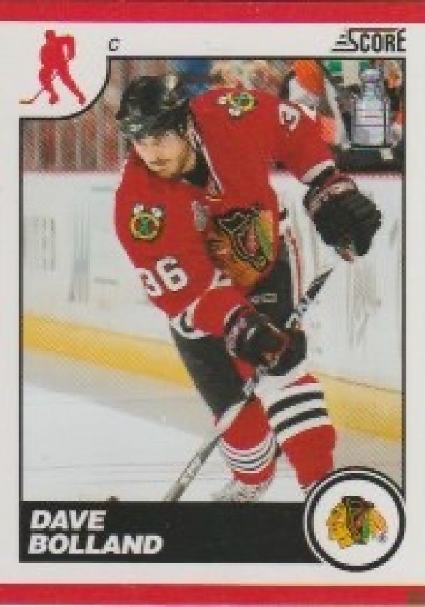 NHL 2010-11 Score - No 130 - Dave Bolland