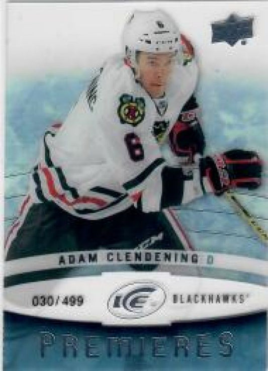 NHL 2014-15 Upper Deck Ice - No 140 - Adam Clendening