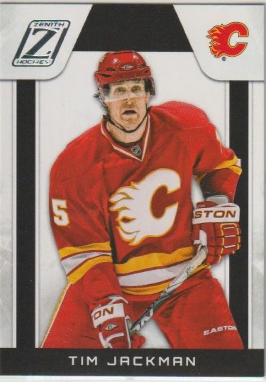 NHL 2010-11 Zenith - No 34 - Tim Jackman