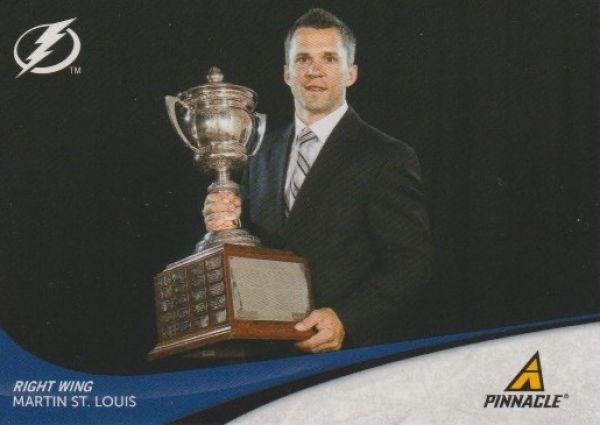 NHL 2011-12 Pinnacle - No 26 - Martin St. Louis