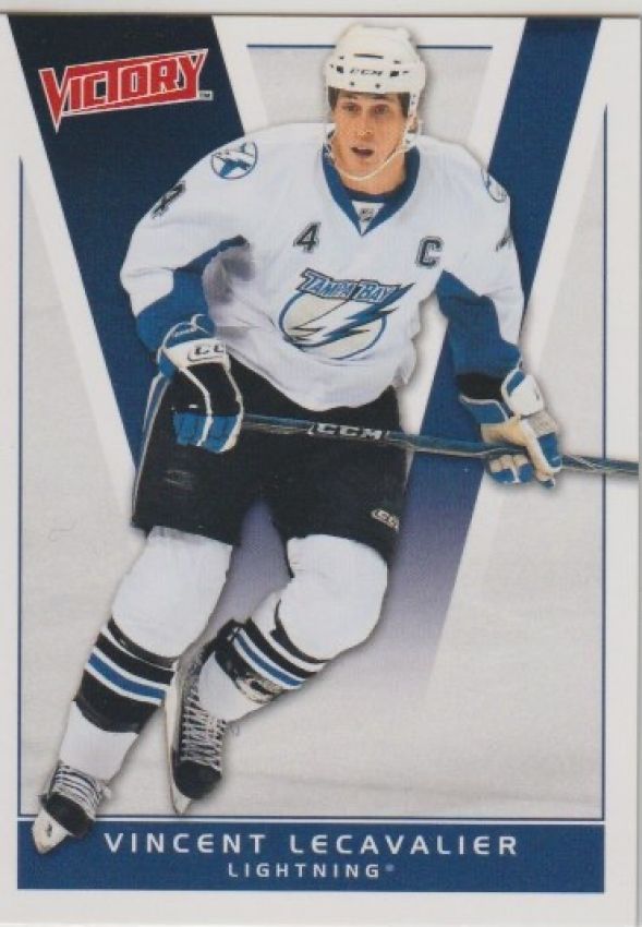 NHL 2010-11 Upper Deck Victory - No. 174 - Vincent Lecavalier