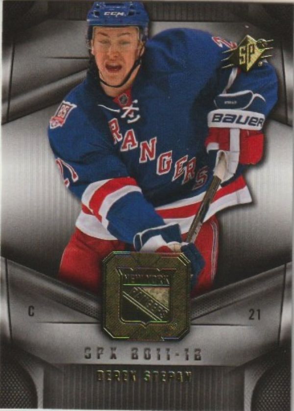 NHL 2011-12 SPx - No. 37 - Derek Stepan