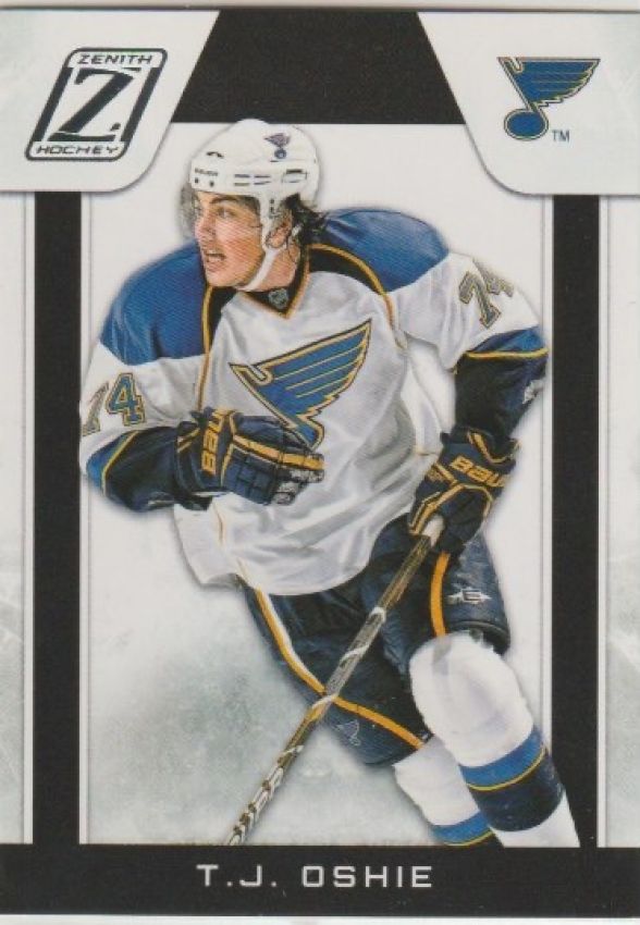 NHL 2010-11 Zenith - No 85 - TJ Oshie