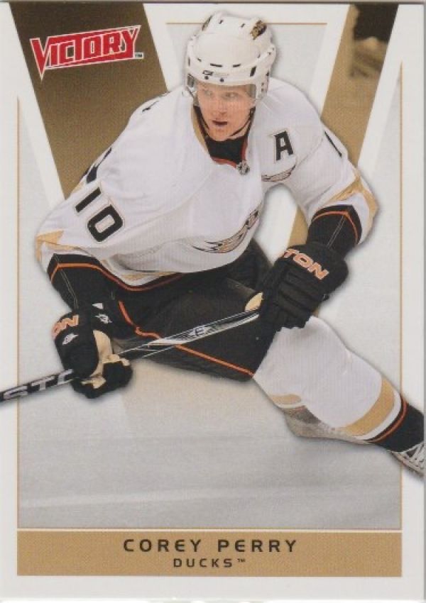 NHL 2010-11 Upper Deck Victory - No 3 - Corey Perry