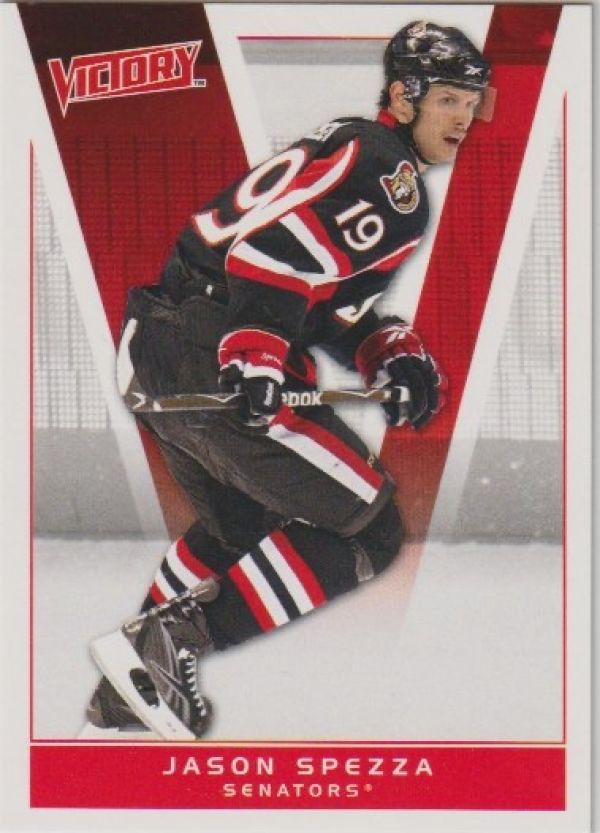 NHL 2010-11 Upper Deck Victory - No. 138 - Jason Spezza