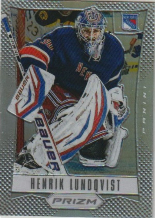 NHL 2012-13 Panini Prizm - No 31 Henrik Lundqvist