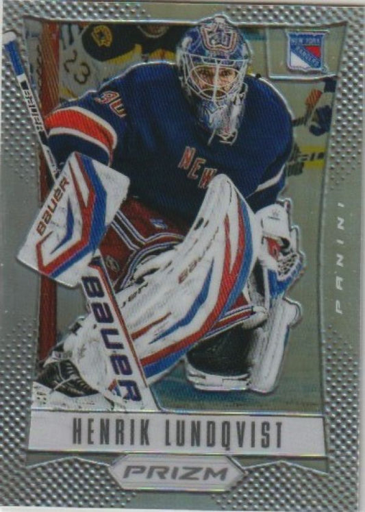 NHL 2012-13 Panini Prizm - No. 31 Henrik Lundqvist