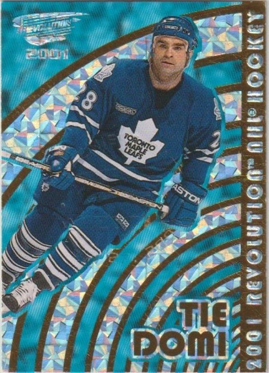 NHL 2000-01 Revolution Premier Date - No 137 - Tie Domi