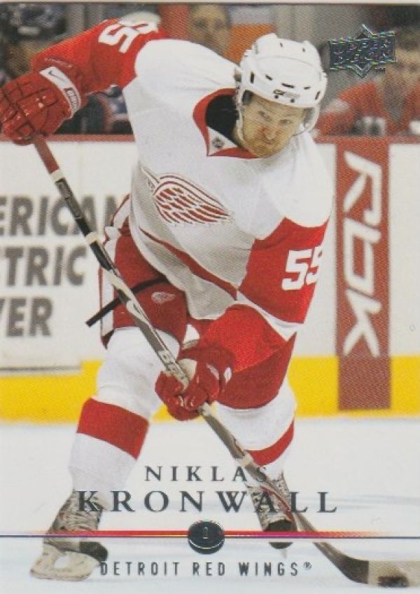 NHL 2008-09 Upper Deck - No 131 - Niklas Kronwall