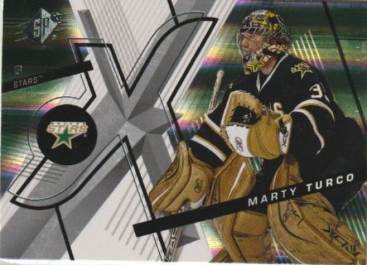 NHL 2008-09 SPx - No 65 - Marty Turco