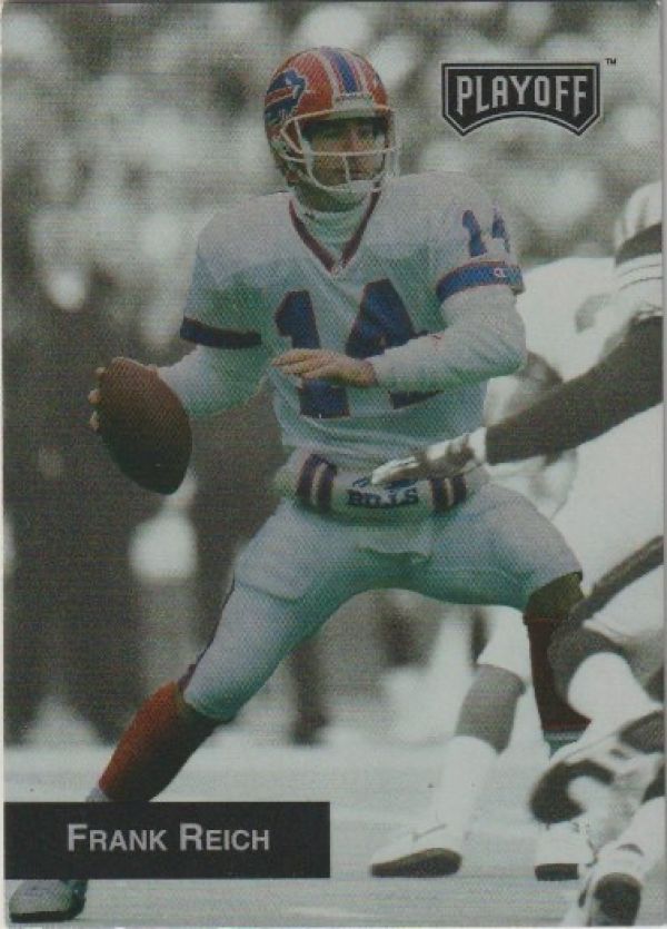 NFL 1993 Playoff - No 20 - Frank Reich