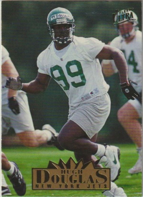 NFL 1995 Ultra - No 236 - Hugh Douglas