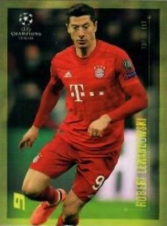 Fussball 2021 Topps UEFA Champions League Designed by Lionel Messi - Robert Lewandowski