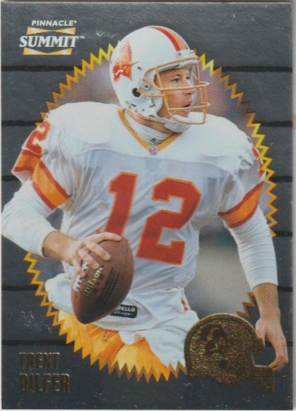 NFL 1996 Summit Silver Foil - No. 73 - Trent Dilfer