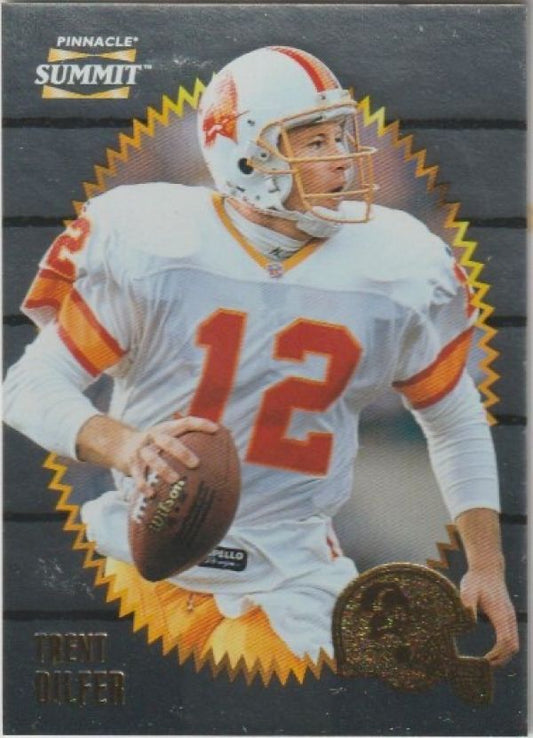 NFL 1996 Summit Silver Foil - No. 73 - Trent Dilfer