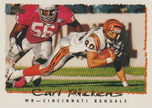 NFL 1995 Topps - No 125 - Carl Pickens