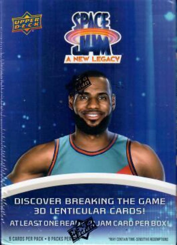 NBA 2021 Upper Deck - Space Jam - A New Legacy - Blaster Box